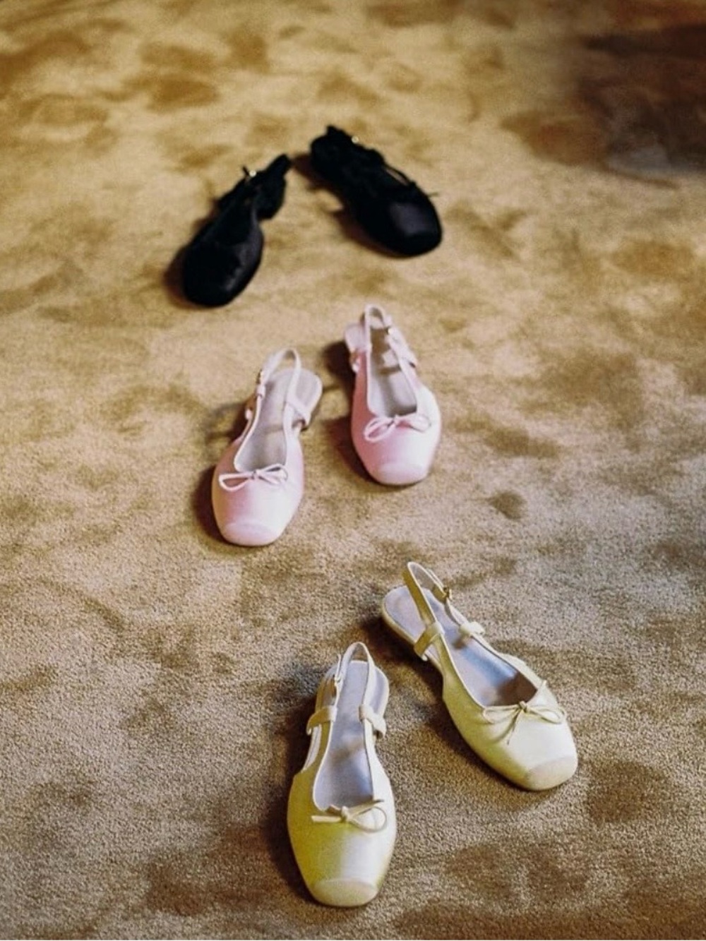 Yellow Ballet Flats✨💛
